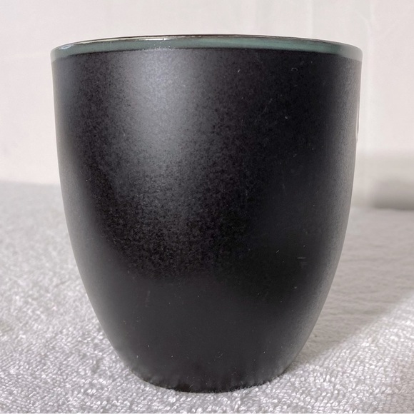 Bass Pro Shops Black Cream Ceramic Coffee Cup Mug With Deer - Picture 8 of 9